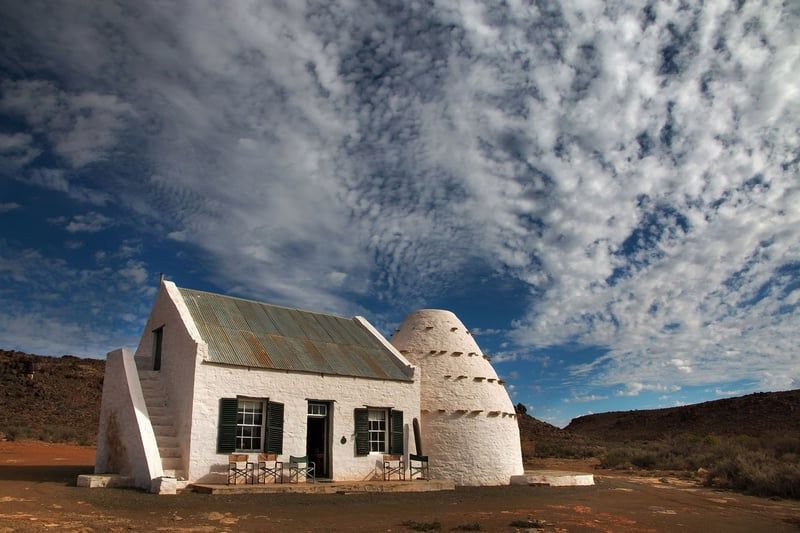 Stuurmansfontein Corbelled House Accommodation near Carnarvon Northern Cape