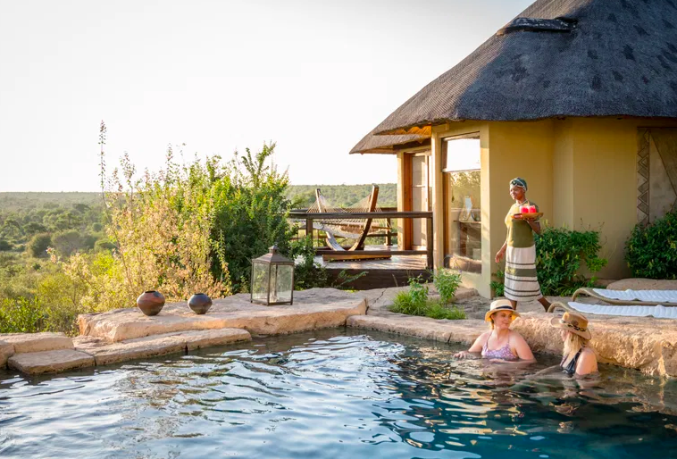 Makumu Private Game Lodge Accommodation in the Klaserie Private Nature Reserve Hoedspruit Limpopo