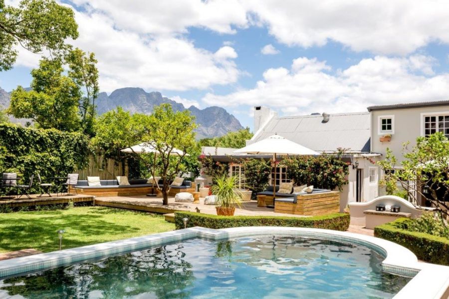 Macaron Guest House Accommodation in Franschhoek Western Cape