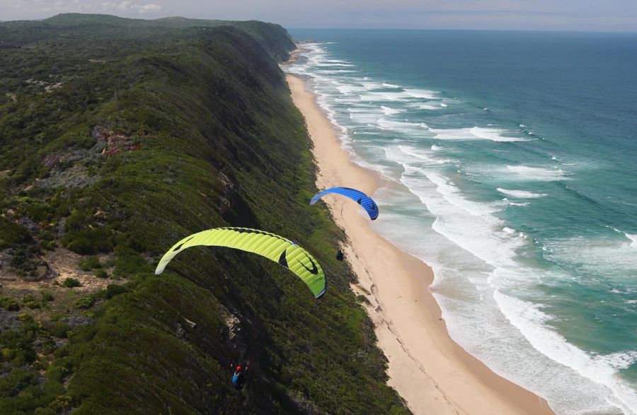Paraglide Africa Activities in Wilderness Garden Route Western Cape