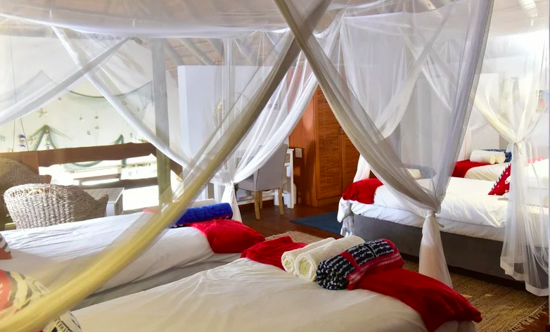 Villa no Mar Accommodation in Chizavane, near Xai Xai, Mozambique