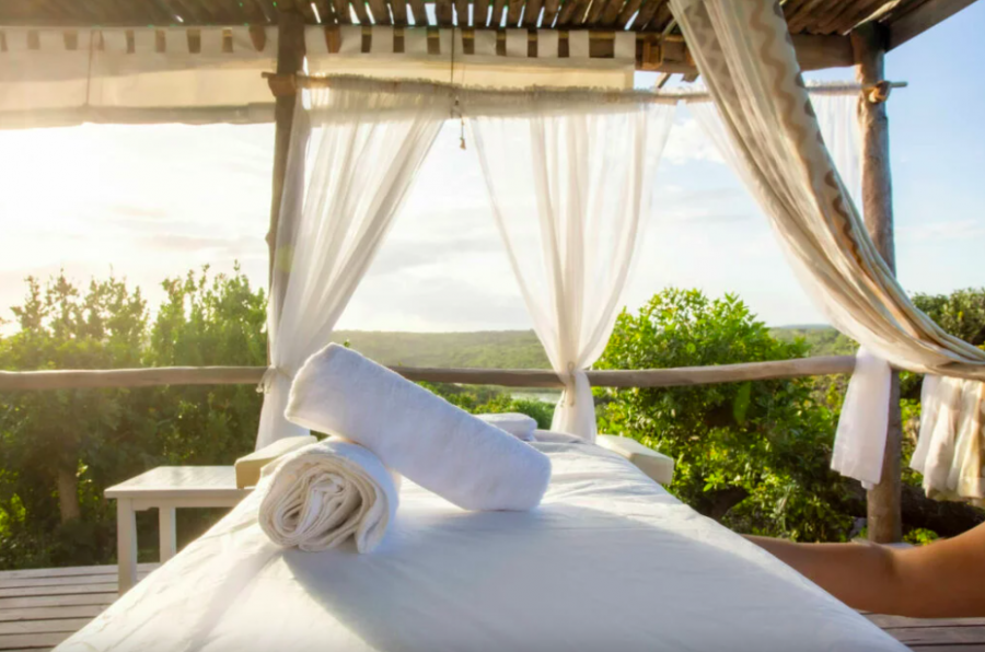 Zona Braza Beach Lodge Accommodation in Chizavane, near Xai Xai Mozambique