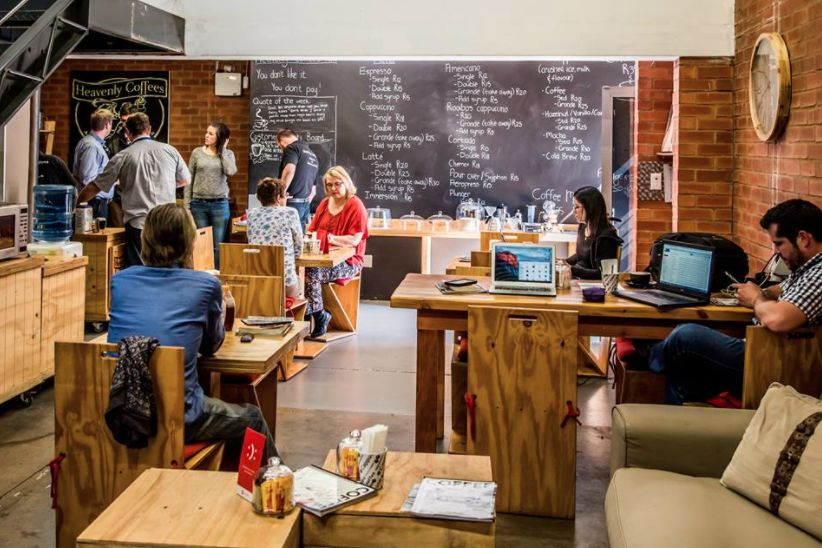 Heavenly Coffees Coffee Shop in Centurion Gauteng
