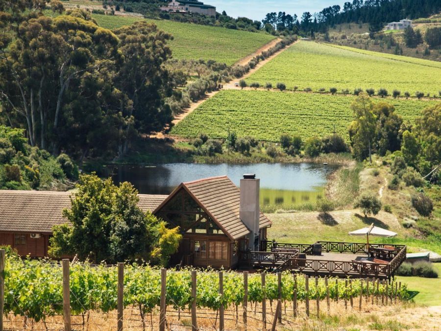 The Log Cabin Lodge, Accommodation, Stellenbosch