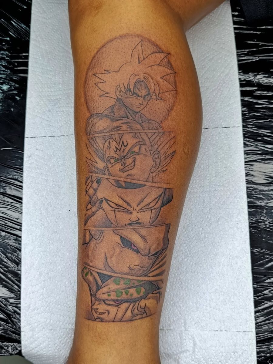 Jinx Ink Tattoo Parlour in Atteridgeville Pretoria Gauteng