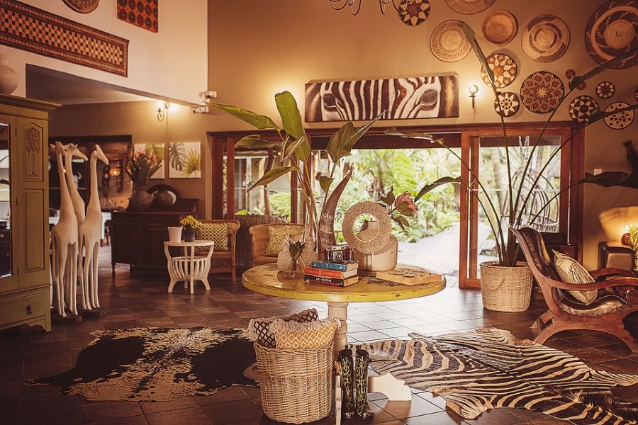 Lodge Afrique Accommodation in St Lucia KwaZulu Natal