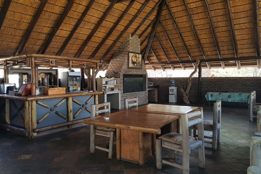 Grassland Safari Lodge in the Central Kalahari Botswana