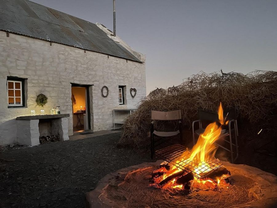 Stuurmansfontein Corbelled House Accommodation near Carnarvon Northern Cape