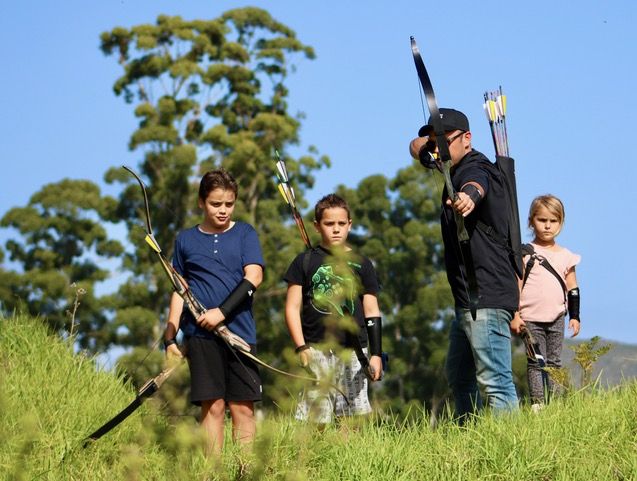 Archery Adventures Activities in Plettenberg Bay Western Cape