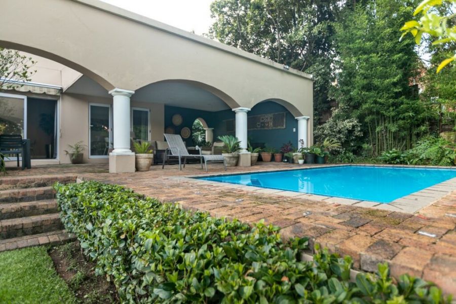 Emmarentia Guest House Accommodation Johannesburg