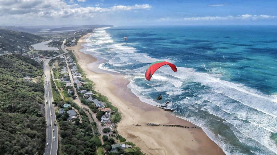 Paraglide Africa Activities in Wilderness Garden Route Western Cape