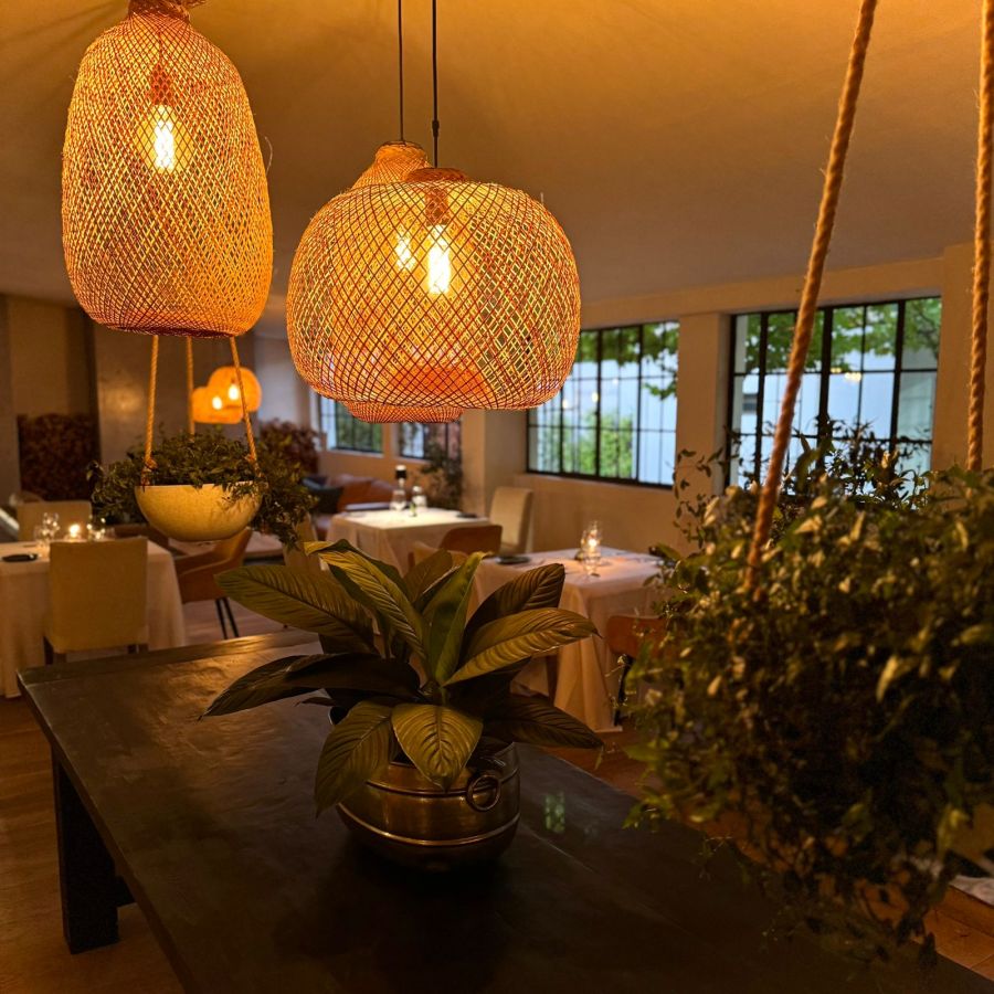 La Paris Bistro Restaurant in Franschhoek Western Cape