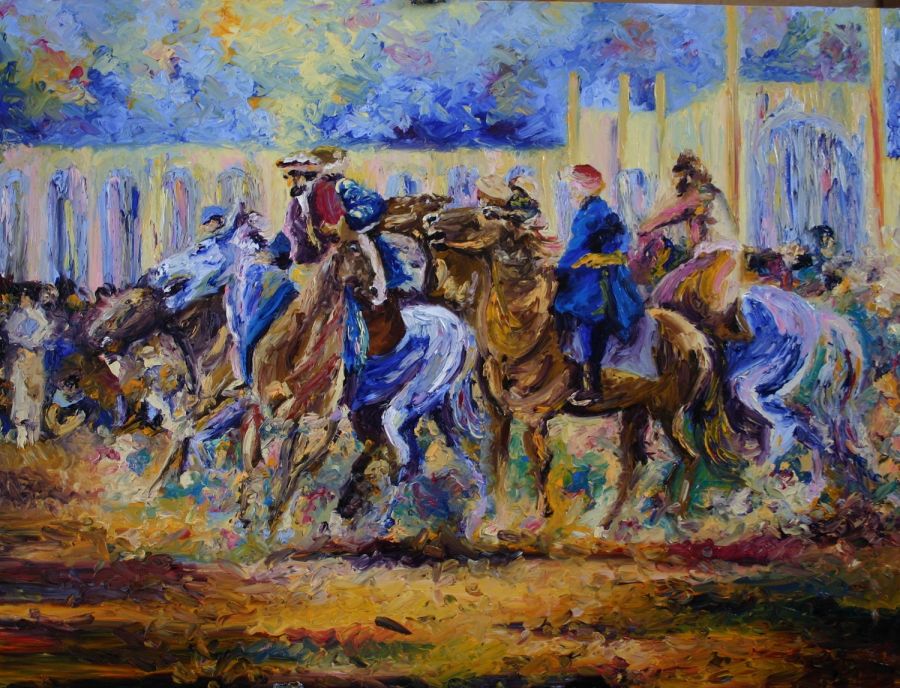 Jandreart Studio Art Gallery in Knysna Western Cape