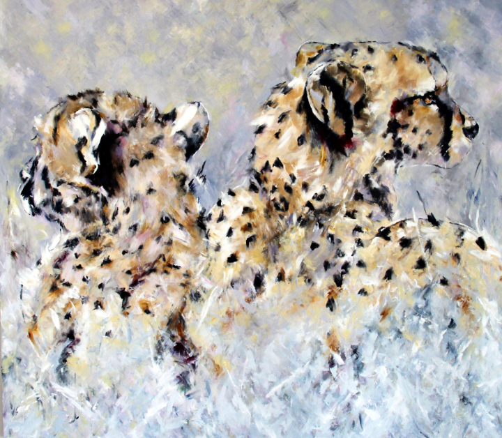 Jandreart Studio Art Gallery in Knysna Western Cape