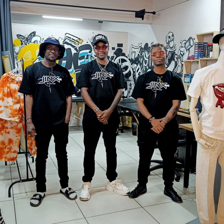 Jinx Ink Tattoo Parlour in Atteridgeville Pretoria Gauteng