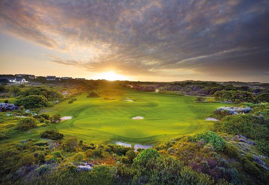 St Francis Links Golf Course in St Francis Bay Eastern Cape