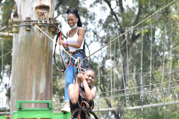 AcroBranch Adventure Park Activities in Hillcrest and Pietermaritzburg KwZulu Natal