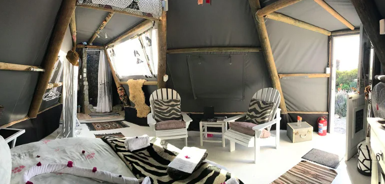 Farr Out B&B Accommodation in Paternoster West Coast Western Cape