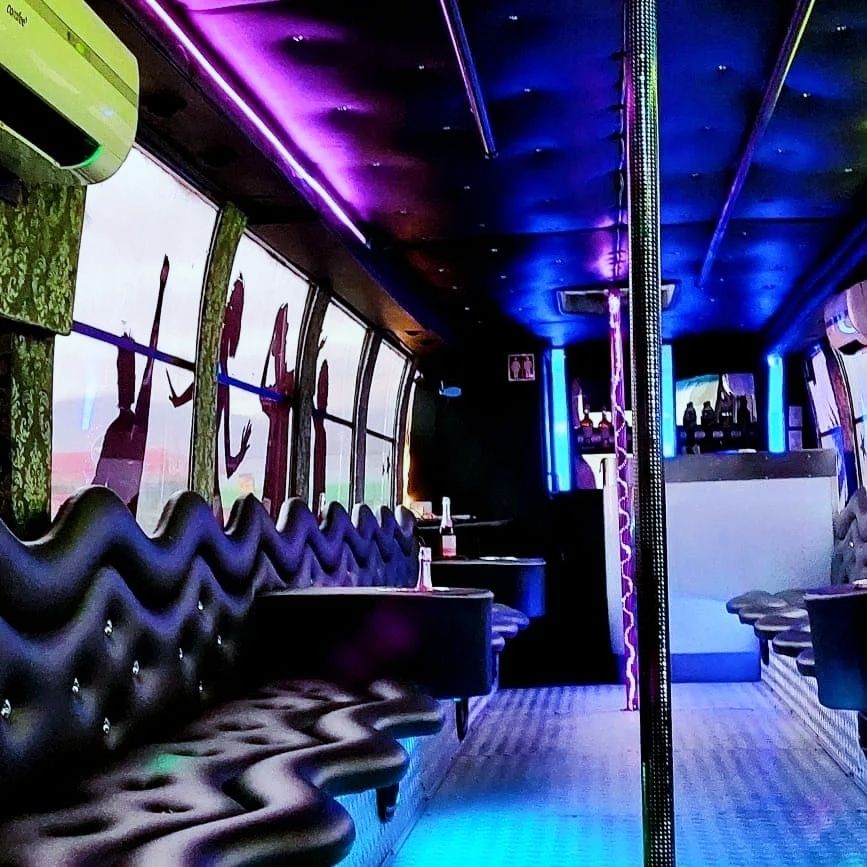 Insomniac Party Bus Activities in George Garden Route Western Cape