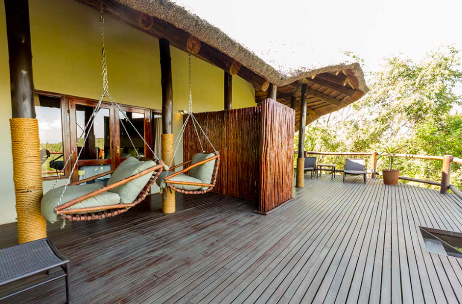 Elephant Rock Lodge Accommodation in the Nambiti Game Reserve KwaZulu Natal