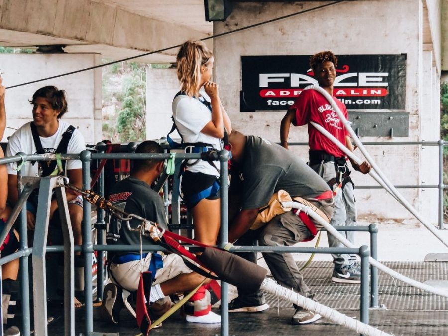 Bloukrans Bungy Activities Tsitsikamma Eastern Cape