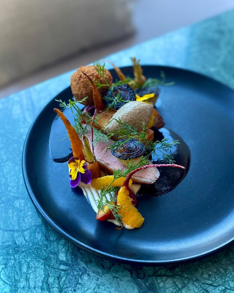 La Paris Bistro Restaurant in Franschhoek Western Cape