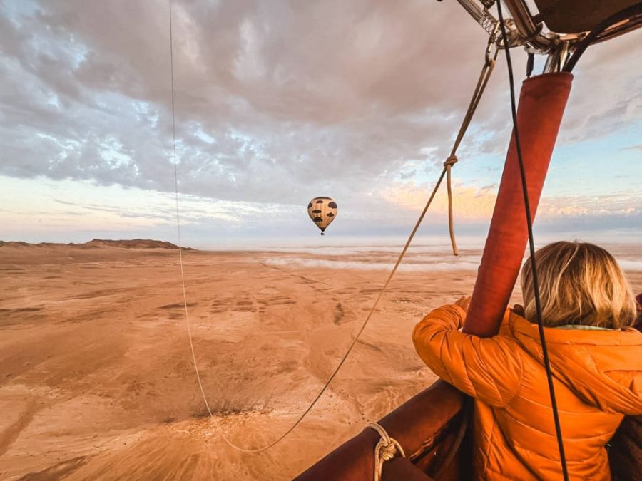 Hot Air Ballooning Namibia Activities in Swakopmund Namibia