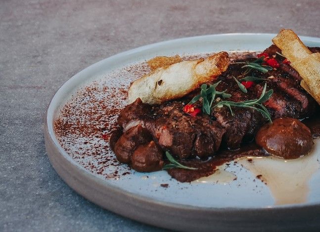 Hacienda Restaurant in Cape Town Western Cape