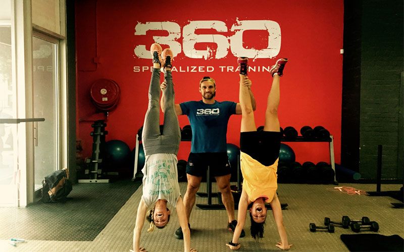 360 Specialized Training. Gym in Observatory Western Cape