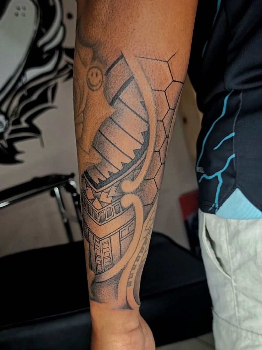 Jinx Ink Tattoo Parlour in Atteridgeville Pretoria Gauteng