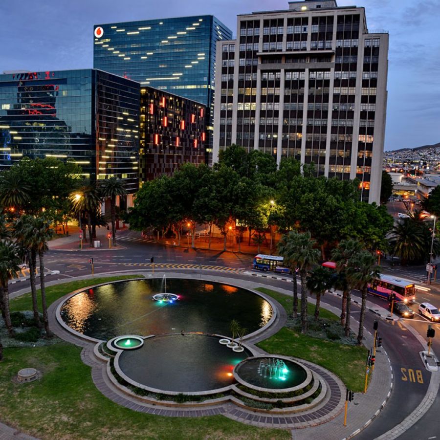 Fountains Hotel Accommodation Cape Town Western Cape
