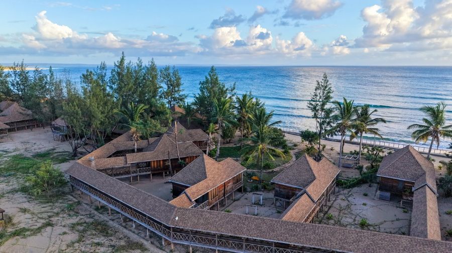 Sentidos Beach Retreat Accommodation in Inhambane Mozambique