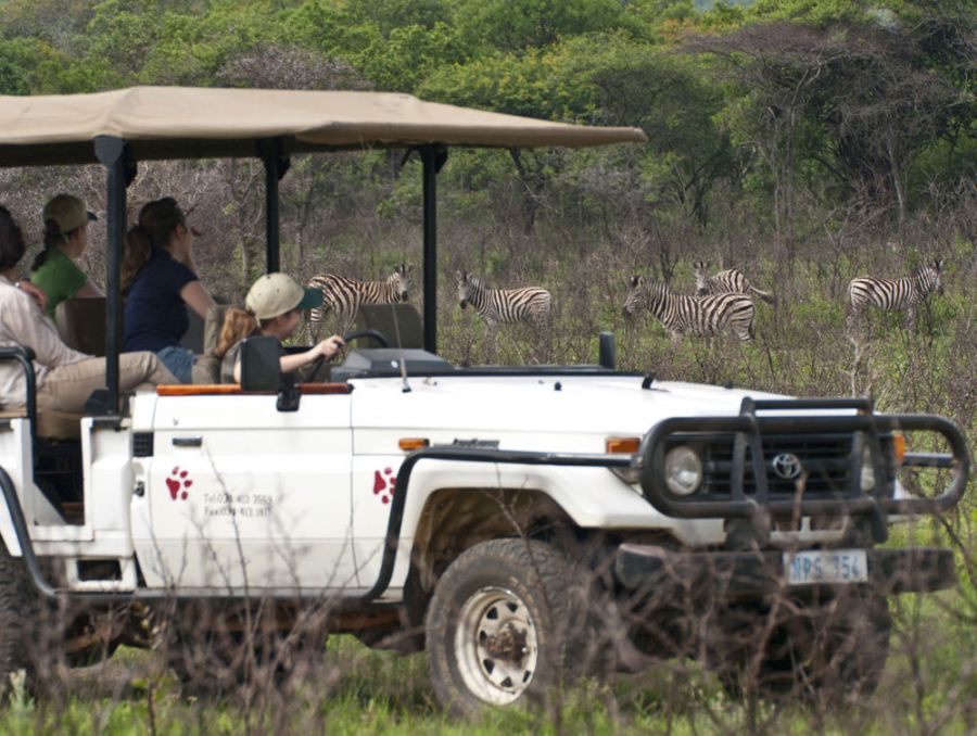 Pakamisa Lodge. Accommodation in Pongola KwaZulu-Natal