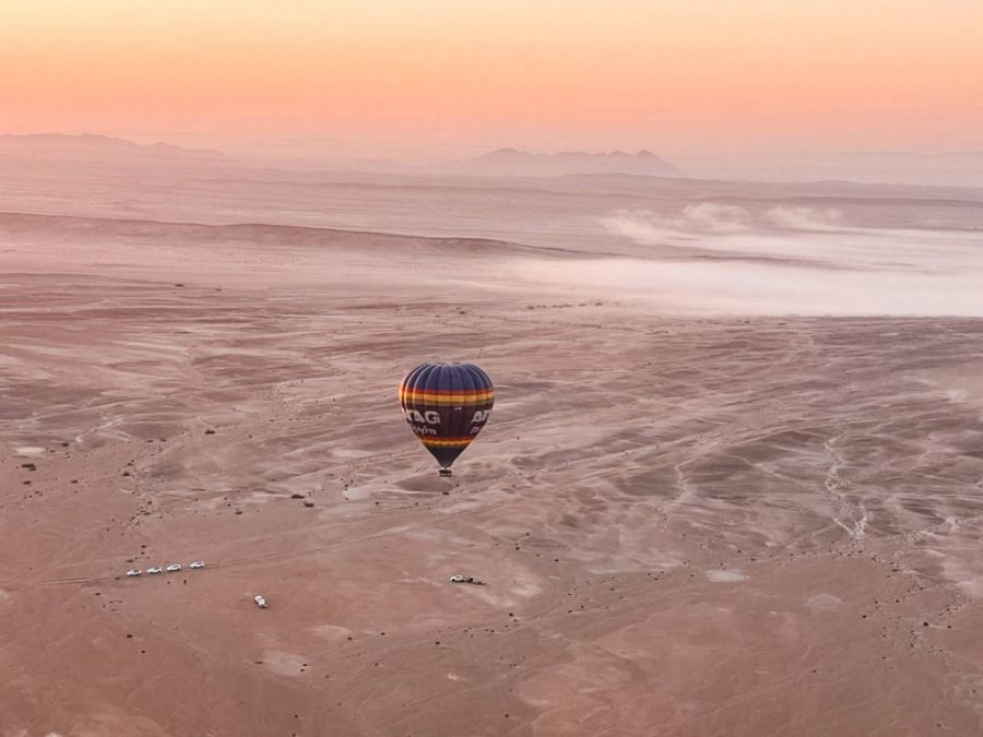 Hot Air Ballooning Namibia Activities in Swakopmund Namibia