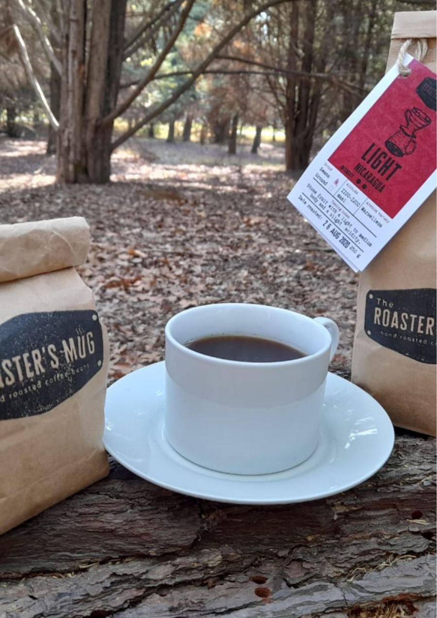 The Roaster's Mug Coffee Roaster in Dundee KwaZulu Natal