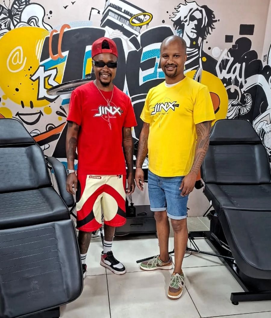 Jinx Ink Tattoo Parlour in Atteridgeville Pretoria Gauteng