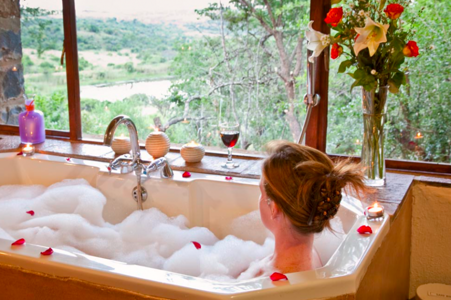 Elephant Rock Lodge Accommodation in the Nambiti Game Reserve KwaZulu Natal