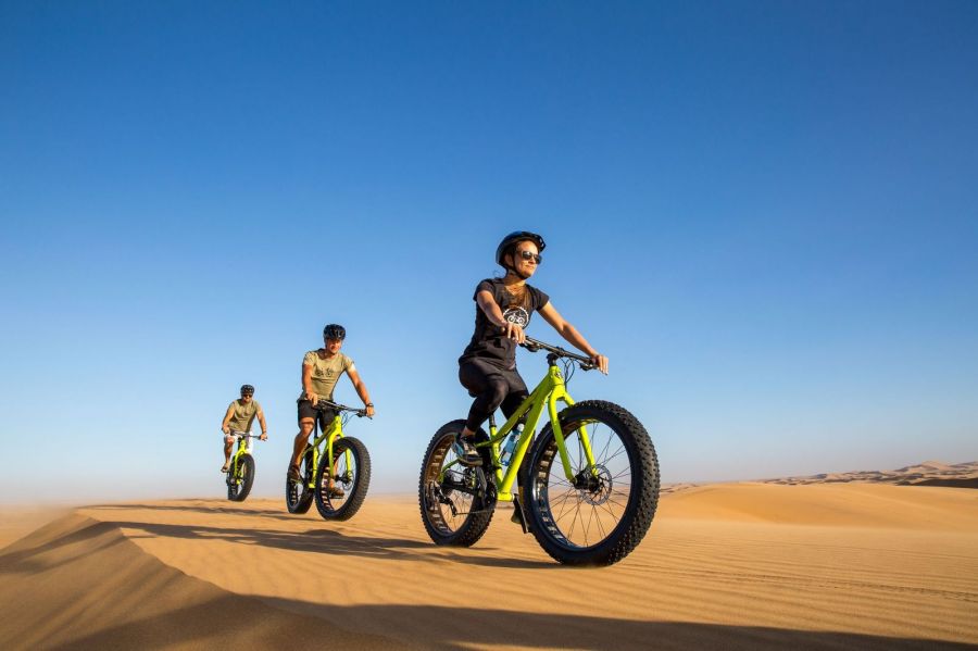 Swakopmund Fat Bike Tours Activities in Swakopmund Namibia