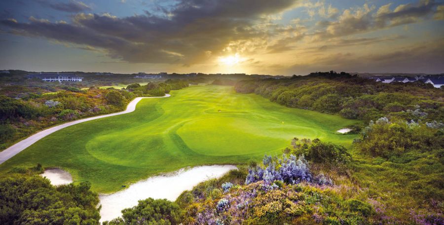 St Francis Links Golf Course in St Francis Bay Eastern Cape