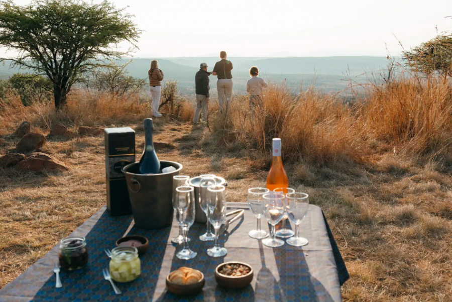 Elephant Rock Lodge Accommodation in the Nambiti Game Reserve KwaZulu Natal