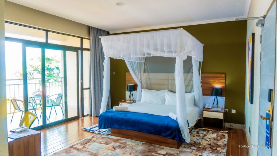Sigelege Beach Resort Accommodation in Senga Bay Malawi