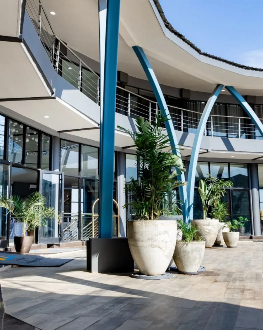 Sigelege Beach Resort Accommodation in Senga Bay Malawi