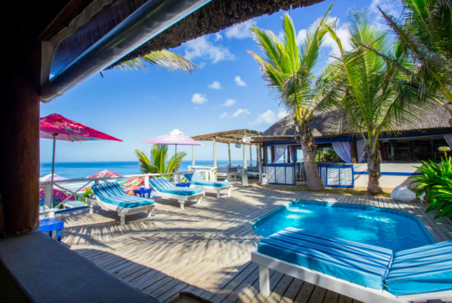 Zona Braza Beach Lodge Accommodation in Chizavane, near Xai Xai Mozambique