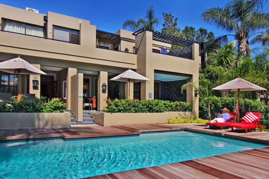 The Residence Hotel, Houghton Estate, Johannesburg