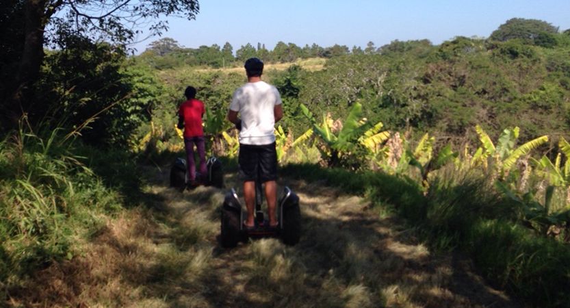Mac Banana Segway Gliding Tours Outdoor Activities Port Edward KwaZulu-Natal
