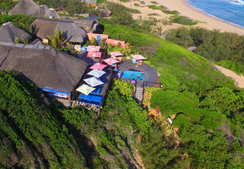 Zona Braza Beach Lodge Accommodation in Chizavane, near Xai Xai Mozambique