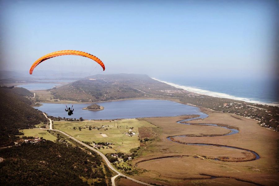 Paraglide Africa Activities in Wilderness Garden Route Western Cape