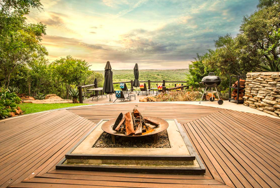 Elephant Rock Lodge Accommodation in the Nambiti Game Reserve KwaZulu Natal