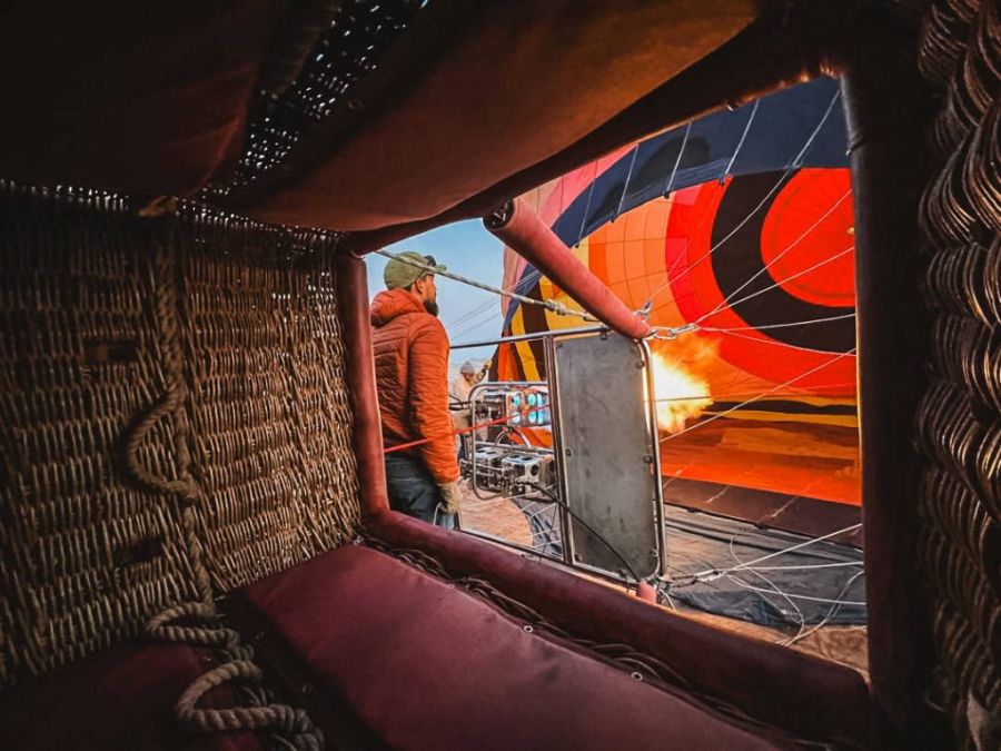 Hot Air Ballooning Namibia Activities in Swakopmund Namibia