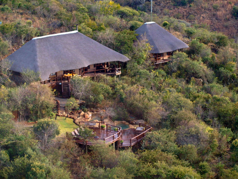 Elephant Rock Lodge Accommodation in the Nambiti Game Reserve KwaZulu Natal